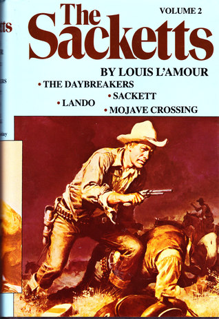 The Sacketts Vol 2 (The Daybreakers / Sackett / Lando / Mojave Crossing)