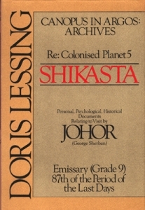 Shikasta Re: Colonized Planet 5