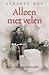 Alleen met velen by Gerarda Mak