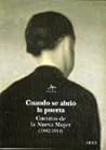 Cuando se abrió la puerta. Cuentos de la nueva mujer by Marta Salís Cuando se abrió la puerta. Cuentos de la nueva mujer by Marta Salís