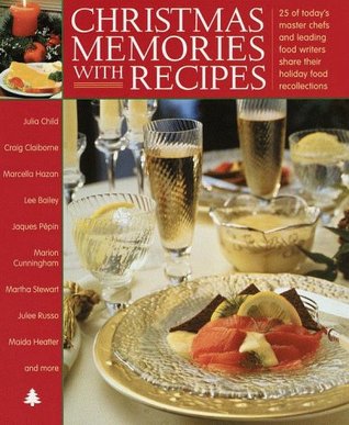 Christmas Memories With Recipes (Hardcover)