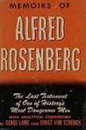 Memoirs of Alfred Rosenberg