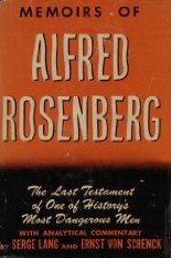 Memoirs of Alfred Rosenberg (Hardcover)