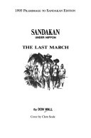 Sandakan The Last March