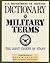 Dictionary of Military Terms