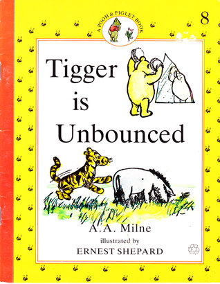 Tigger is Unbounced (Paperback)