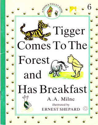 Tigger Comes to the Forest and Has Breakfast (Paperback)