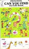 Preschool Can You Find Picture Book (Tuffy Tall Search Board Book)