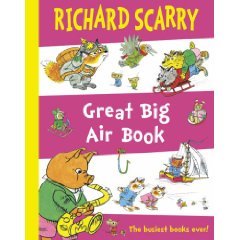 Richard Scarry's Great Big Air Book (Hardcover)