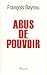 Abus de pouvoir
