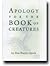 Apology for the Book of Creatures