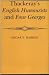Thackeray's English Humourists and Four Georges