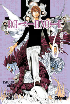 Portada de Death Note 06: Intercambio, de Tsugumi Ohba