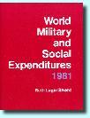 World Military and Social Expenditures 1981 (Paperback)