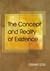 The Concept and Reality of Existence by Toshihiko Izutsu