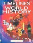 Usborne Timelines of World History (Paperback)