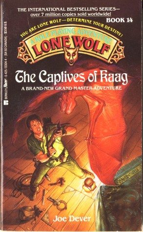 The Captives of Kaag (Lone Wolf, #14)