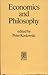 Economics and Philosophy