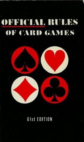 Official Rules of Card Games, 61st Edition (Mass Market Paperback)