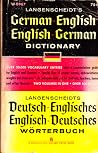 LAngenscheidt's German-English English/German Dictionary LAngenscheidt's German-English English/German Dictionary