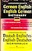 LAngenscheidt's German-English English/German Dictionary