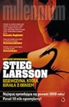 Dziewczyna, która igrała z ogniem by Stieg Larsson