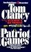 Patriot Games by Tom Clancy