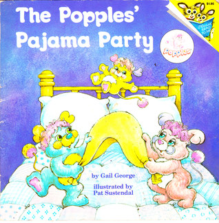 The Popples' Pajama Party (Paperback)