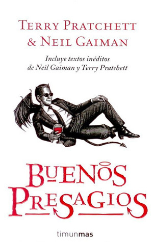 Portada de Buenos presagios, de Terry Pratchett