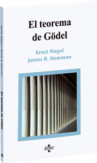Portada de El teorema de Gödel, de Ernest Nagel