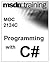 Programming with C# (Courseware, 2124C)