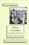 REALITY PRIME: SELECTED POEMS (Classic American Poets Series)