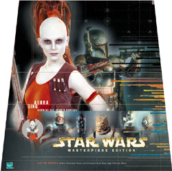 Aurra Sing: Dawn of the Bounty Hunters, Star Wars Masterpiece Edition (Hardcover)