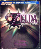 The Legend of Zelda: Majora's Mask--Official Nintendo Player's Guide (Paperback)