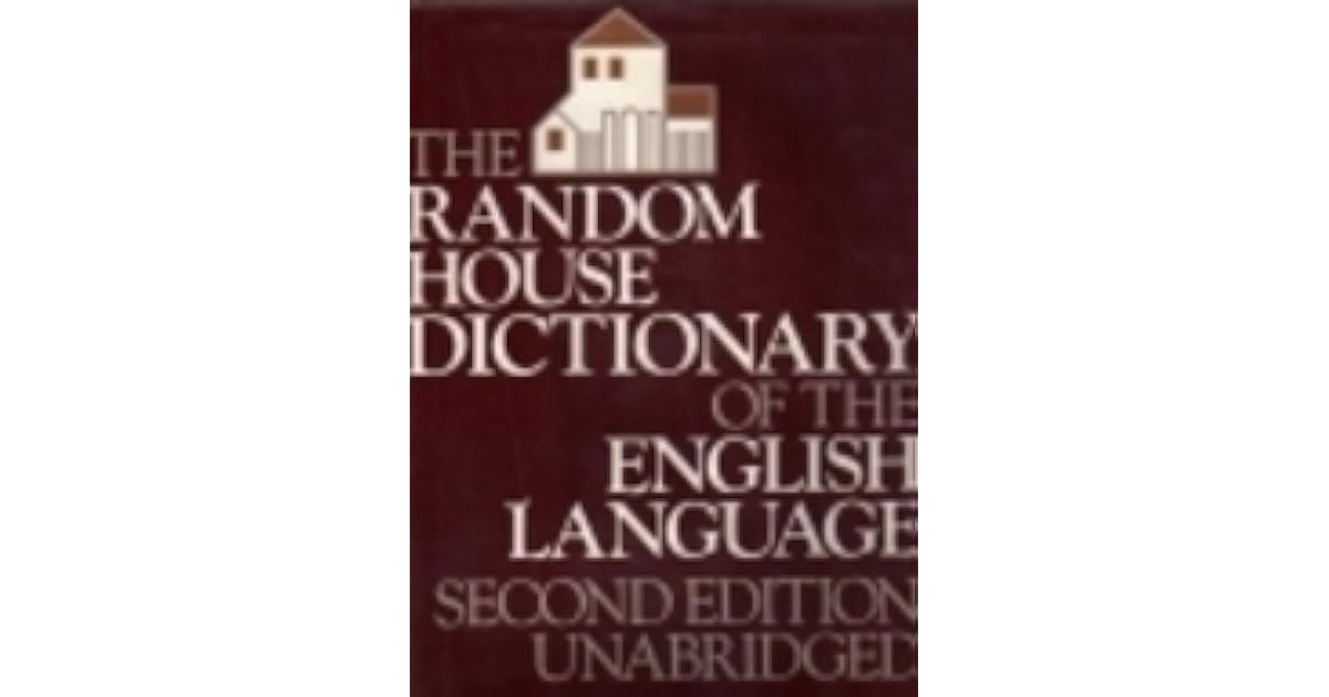 The Random House Dictionary by Jess Stein