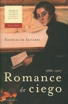 Portada de Romance de ciego, de Ángeles de Irisarri