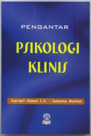Pengantar Psikologi Klinis (Paperback)