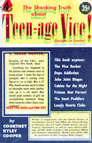 The Shocking Truth About Teen-age Vice (Paperback)