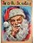 Jolly Old Santa Claus by Sparkie