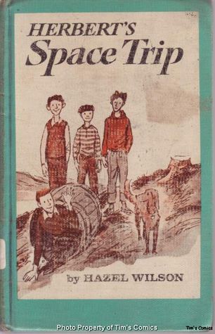 Cover of Herbert's Space Trip