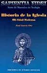 Historia de la Iglesia. III: Moderna Historia de la Iglesia. III: Moderna