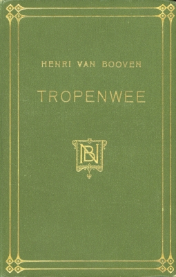 Tropenwee (Unknown Binding)