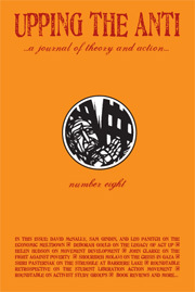 Upping the Anti: A Journal of Theory and Action #8 (Paperback)