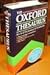 The Oxford Thesaurus: An A-Z Dictionary Of Synonyms