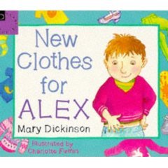 New clothes for Alex (Paperback)