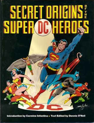 Secret Origins of The Superheroes (Paperback)