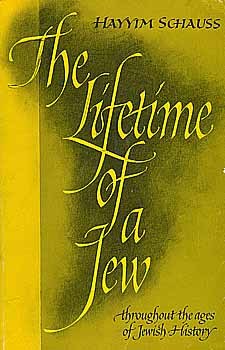 The Lifetime of a Jew: Throughout the Ages of Jewish History (Paperback)