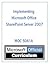 Implementing Microsoft Offi...