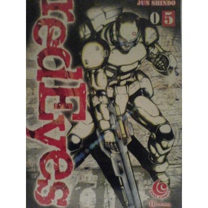 Red Eyes Vol 5 Red Eyes 5 By Jun Shindo