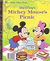 Mickey Mouse's Picnic by Jane Werner Watson